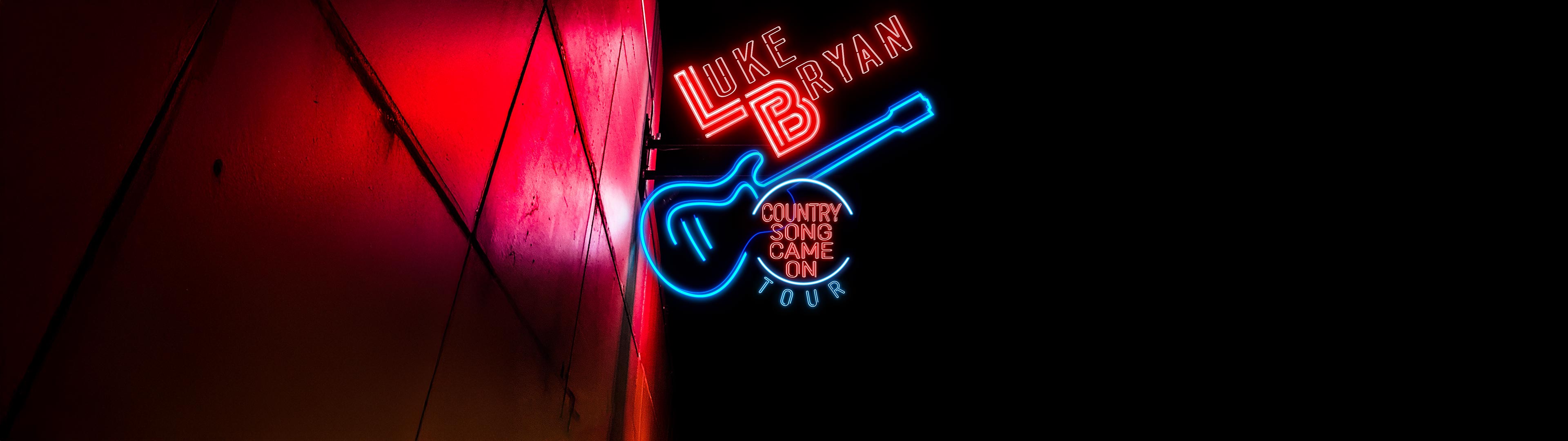 Luke Bryan Country Song Came On Tour