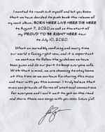 A note from Luke Bryan... 