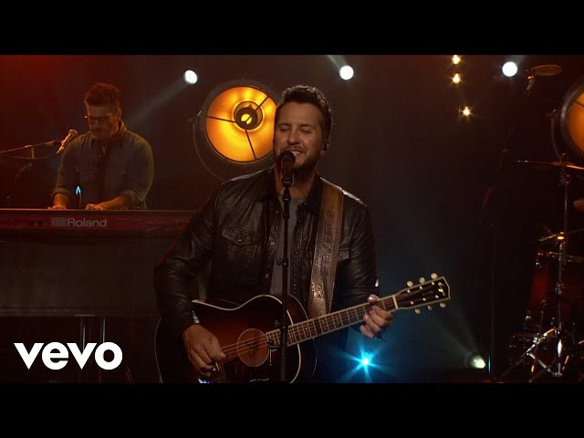 Luke Bryan - Born Here Live Here Die Here (Live From Ellen DeGeneres / 2021)