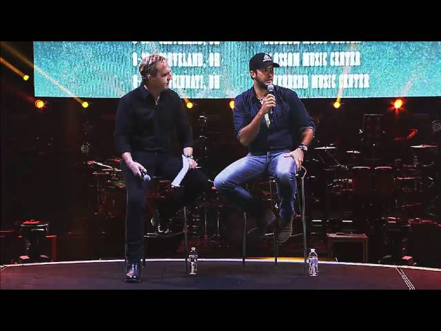 Luke Bryan Press Conference